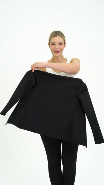 Everush HeatTrap™ Balıkçı Yaka Termal Ceket – Üstün Isı Koruma & Şık Fit