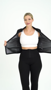 Everush HeatTrap™ Balıkçı Yaka Termal Ceket – Üstün Isı Koruma & Şık Fit