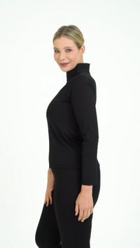 Everush HeatTrap™ Balıkçı Yaka Termal Ceket – Üstün Isı Koruma & Şık Fit