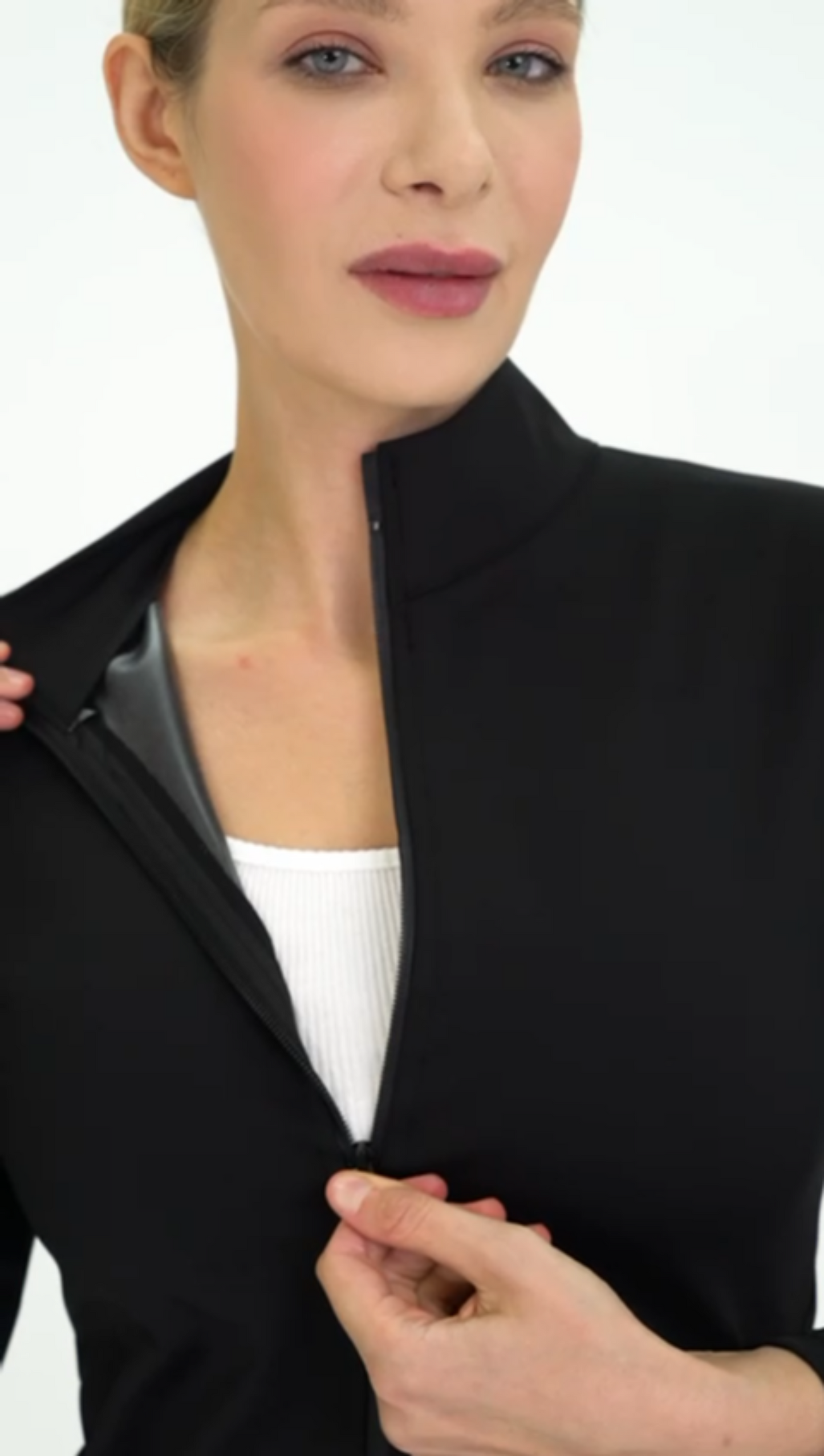 Everush HeatTrap™ Balıkçı Yaka Termal Ceket – Üstün Isı Koruma & Şık Fit