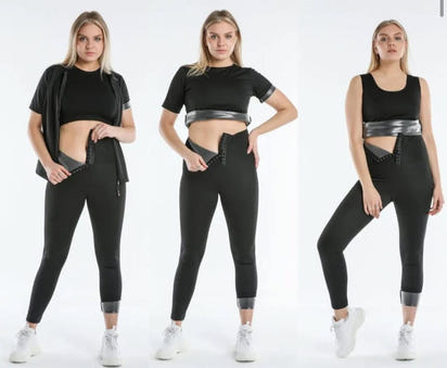 Everush™ HeatTrap Agraflı Kadın Termal Tayt