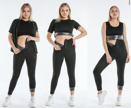 Everush™ HeatTrap Agraflı Kadın Termal Tayt