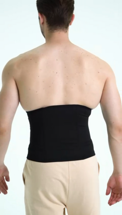 Everush™ HeatTrap Erkek Termal Korse – Terleme Destekli Sıkılaştırıcı Kemer