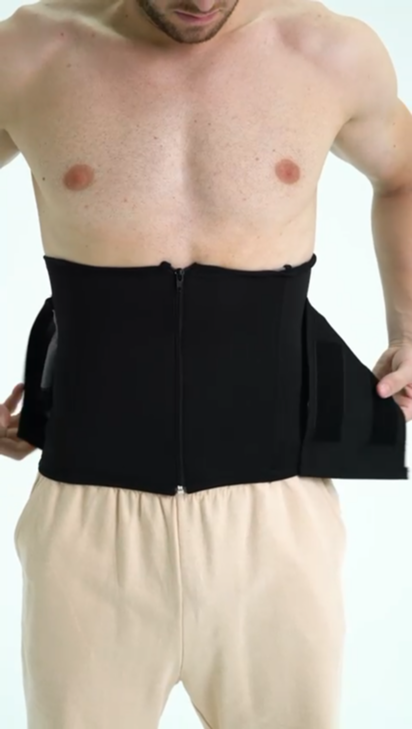 Everush™ HeatTrap Erkek Termal Korse – Terleme Destekli Sıkılaştırıcı Kemer