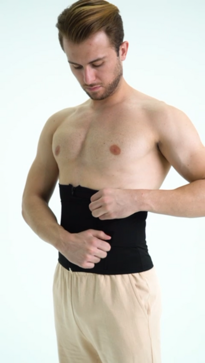 Everush™ HeatTrap Erkek Termal Korse – Terleme Destekli Sıkılaştırıcı Kemer