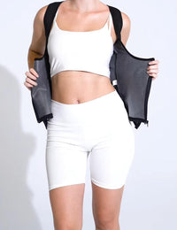 Everush™ HeatTrap Kadın Sıfır Kol Göğüs Altı Termal Korse