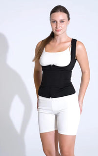 Everush™ HeatTrap Kadın Sıfır Kol Göğüs Altı Termal Korse