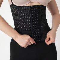 Everush™ Agraflı Doğum Sonrası Termal Korse – Bel Toparlayıcı & Terleme Destekli İncelme Korse