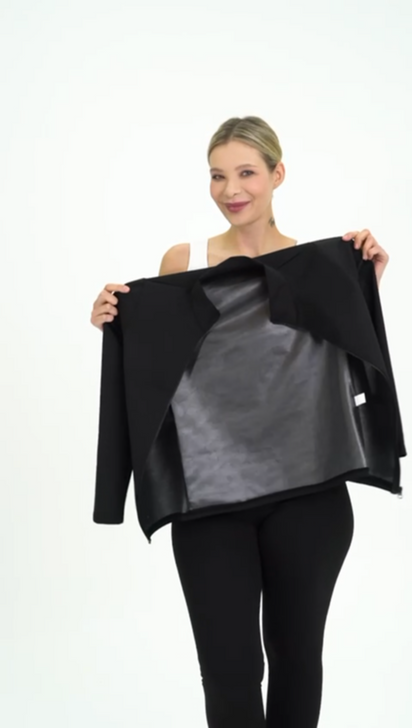 Everush HeatTrap™ Balıkçı Yaka Termal Ceket – Üstün Isı Koruma & Şık Fit