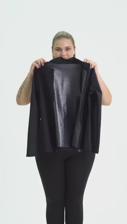 Everush HeatTrap™ Balıkçı Yaka Termal Ceket – Üstün Isı Koruma & Şık Fit