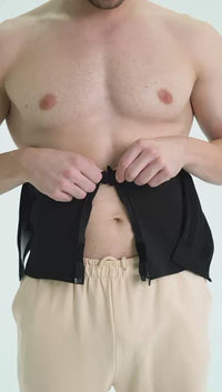 Everush™ HeatTrap Erkek Termal Korse – Terleme Destekli Sıkılaştırıcı Kemer